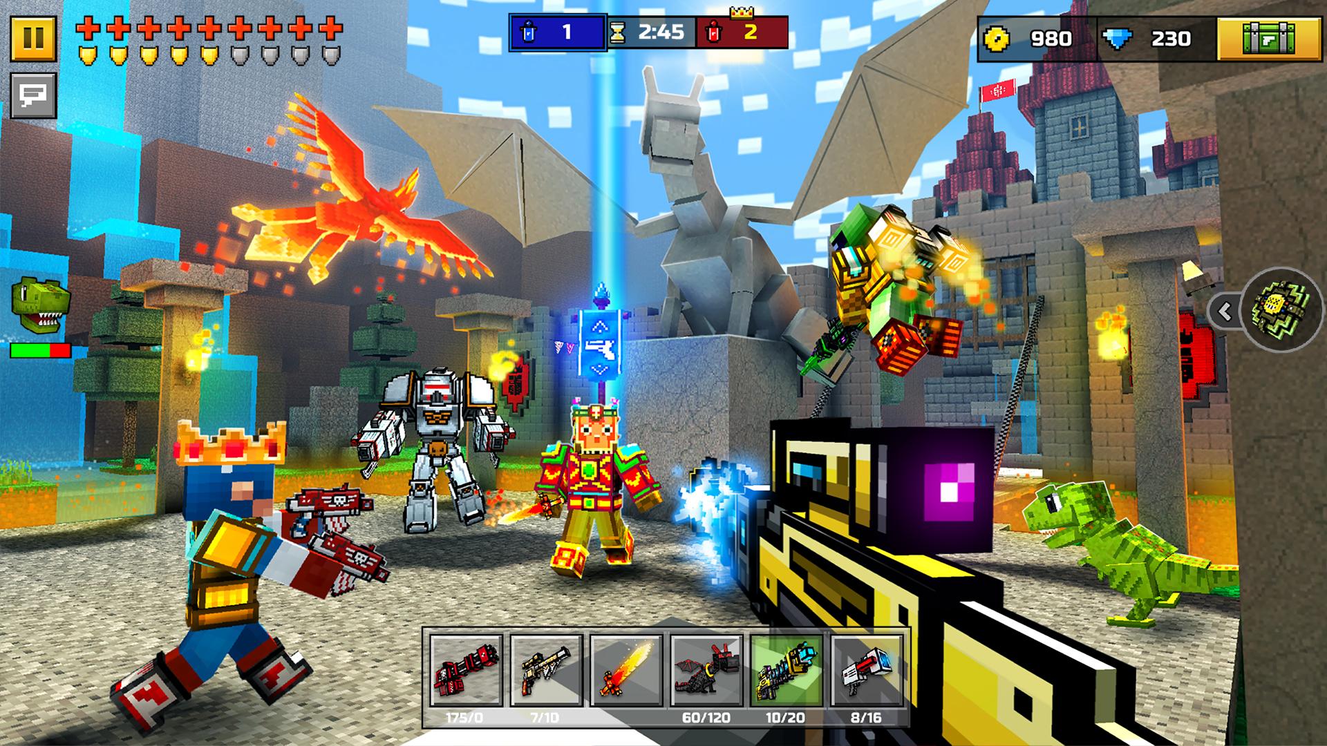 Pixel Gun 3D - Battle Royale Screenshot 2