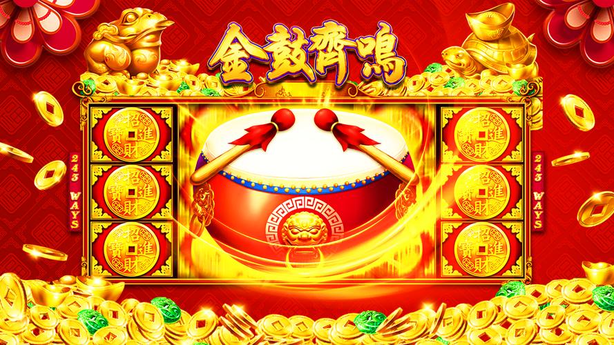 Gold Fortune Slot Casino Game Captura de tela 0