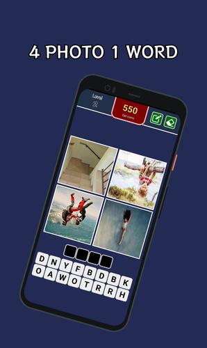 4 Pics 1 Word English Edition Скриншот 2