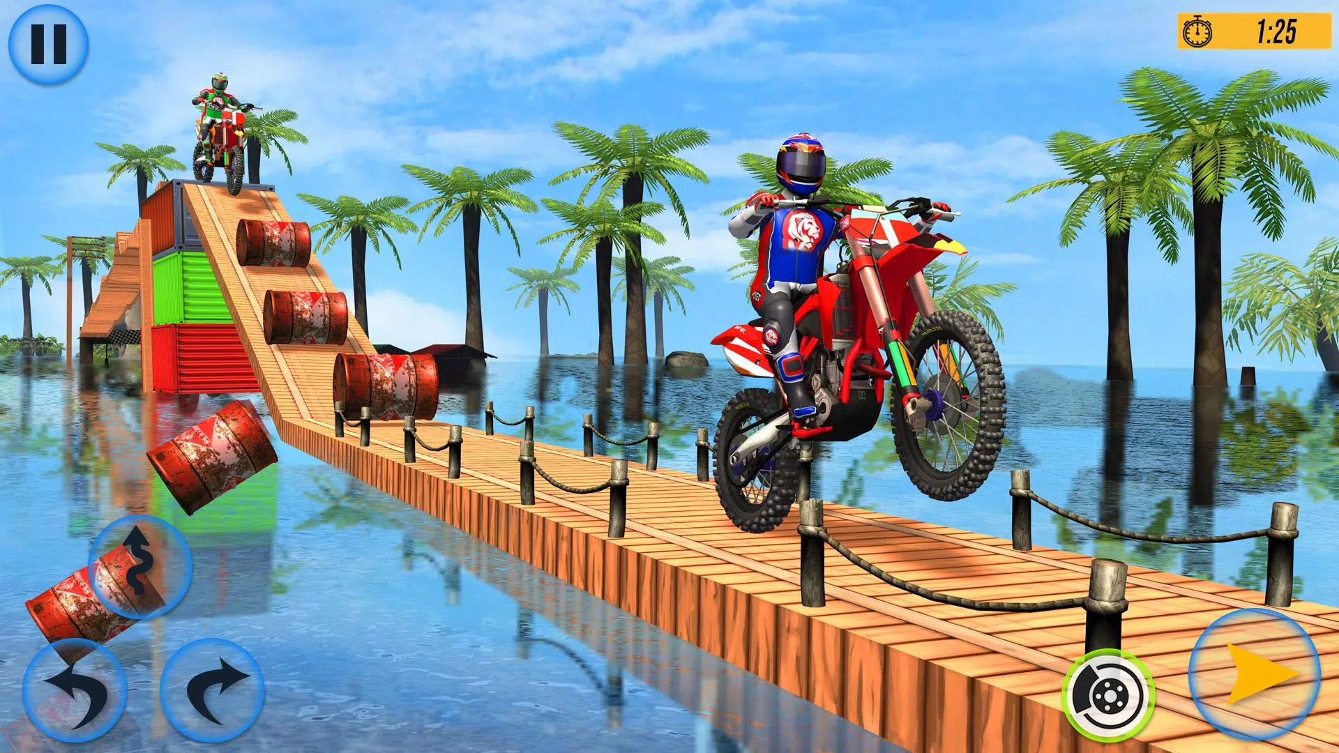 Bike Stunt Game - Bike Racing Screenshot 2