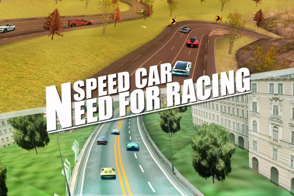 Need For Racing Speed Car Capture d'écran 0