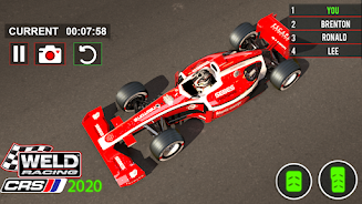 F1 Formula Car Racing Game 3D Ekran Görüntüsü 1