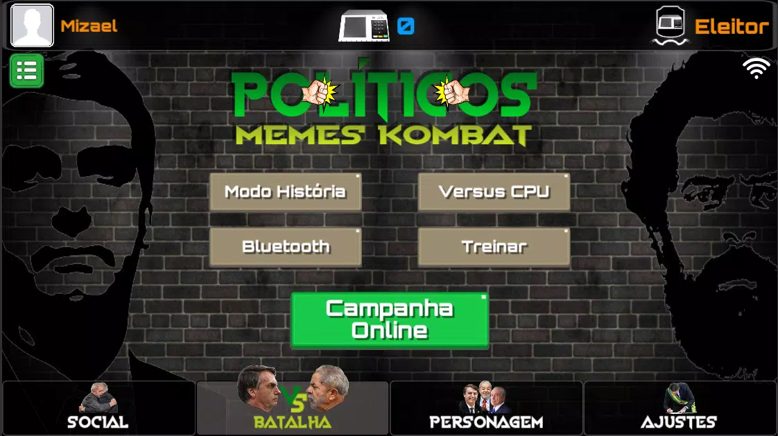 Políticos Memes Kombat 스크린샷 0