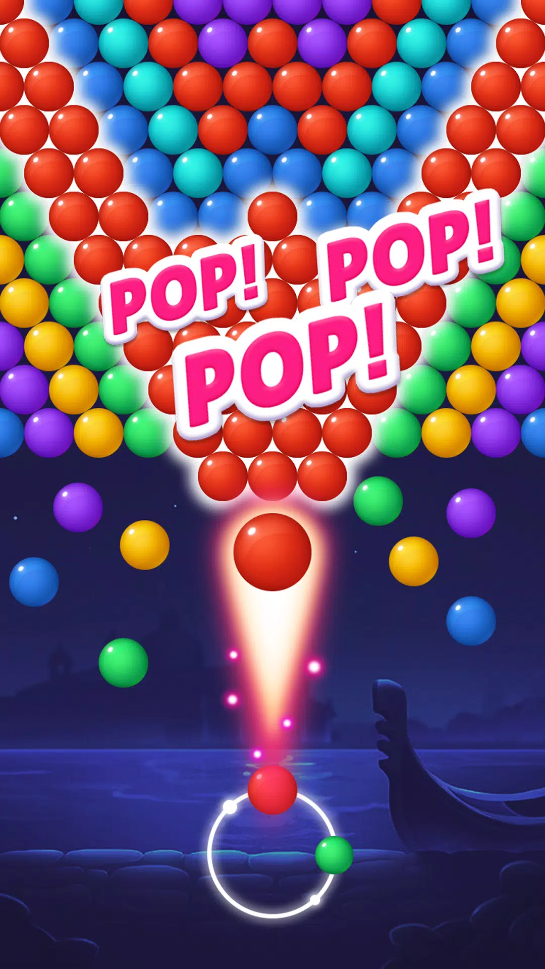 Bubble POP GO! Captura de pantalla 0