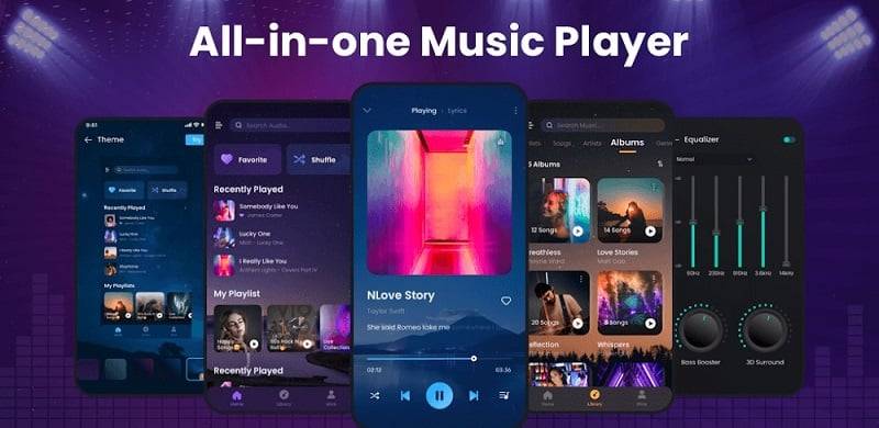 Offline Music Player: My Music Скриншот 0