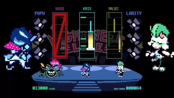 《DELTARUNE》第五章2026年上市 製作名單揭曉