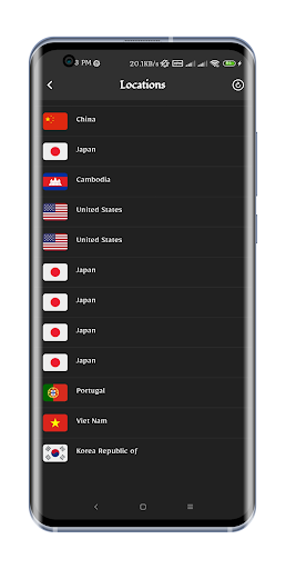 Dart VPN - Fast & Secure Screenshot 3