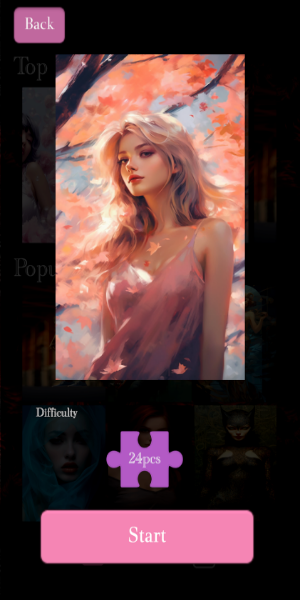 Jigsaw Puzzles AI : AI girls Captura de pantalla 2