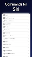 Commands for Siri應用截圖第0張