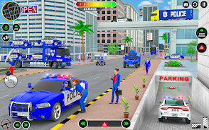 Police Cargo Transport Games應用截圖第3張