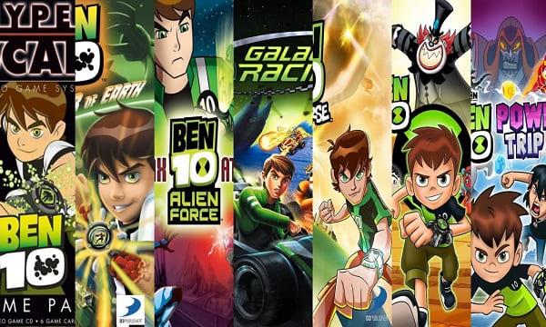 Ben 10 Protector Of Earth Mod Zrzut ekranu 3