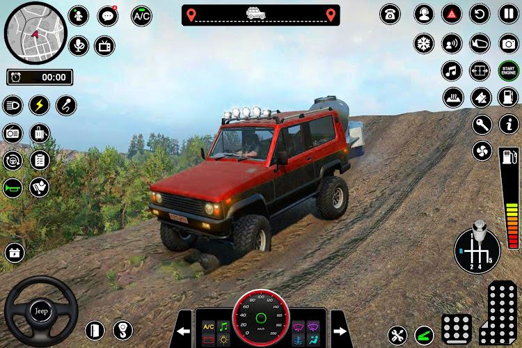 Offroad Jeep Games 4x4 स्क्रीनशॉट 3