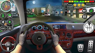 Autofahren Schule Auto Spiele Screenshot 3