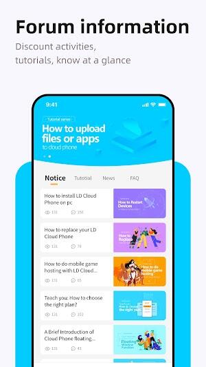 LD Cloud Mod APK para Android