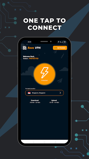 RavoVPN - Secure VPN Proxy 스크린샷 1