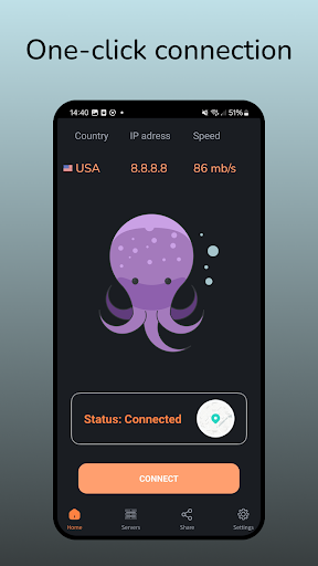 Octopus VPN & Proxy Screenshot 0