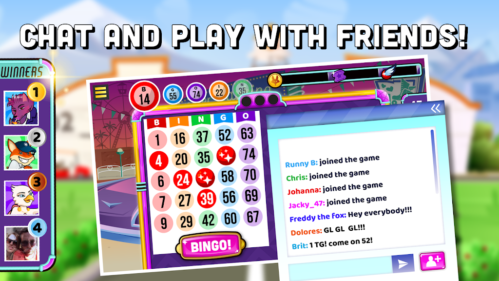 Bingo Tale - Play Live Online Bingo Games for Free Screenshot 2