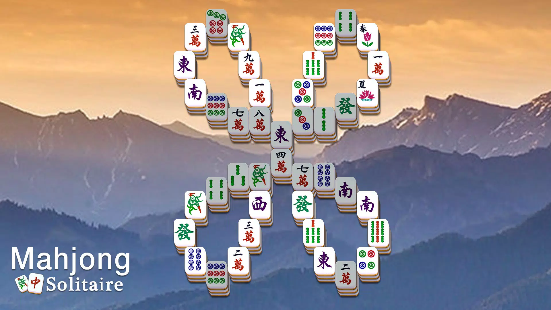 Mahjong Solitaire Screenshot 1