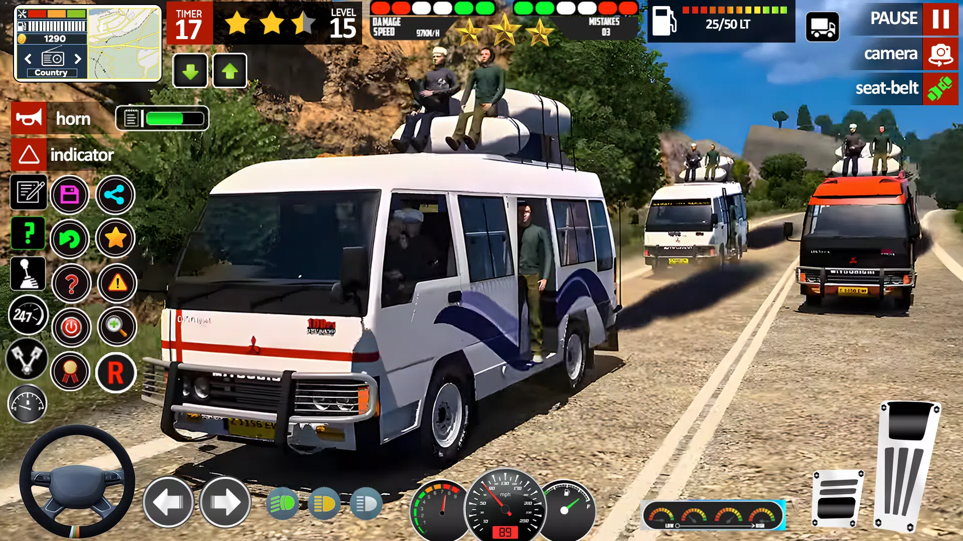 Mini Bus Game: Bus Driving 3D Screenshot 2