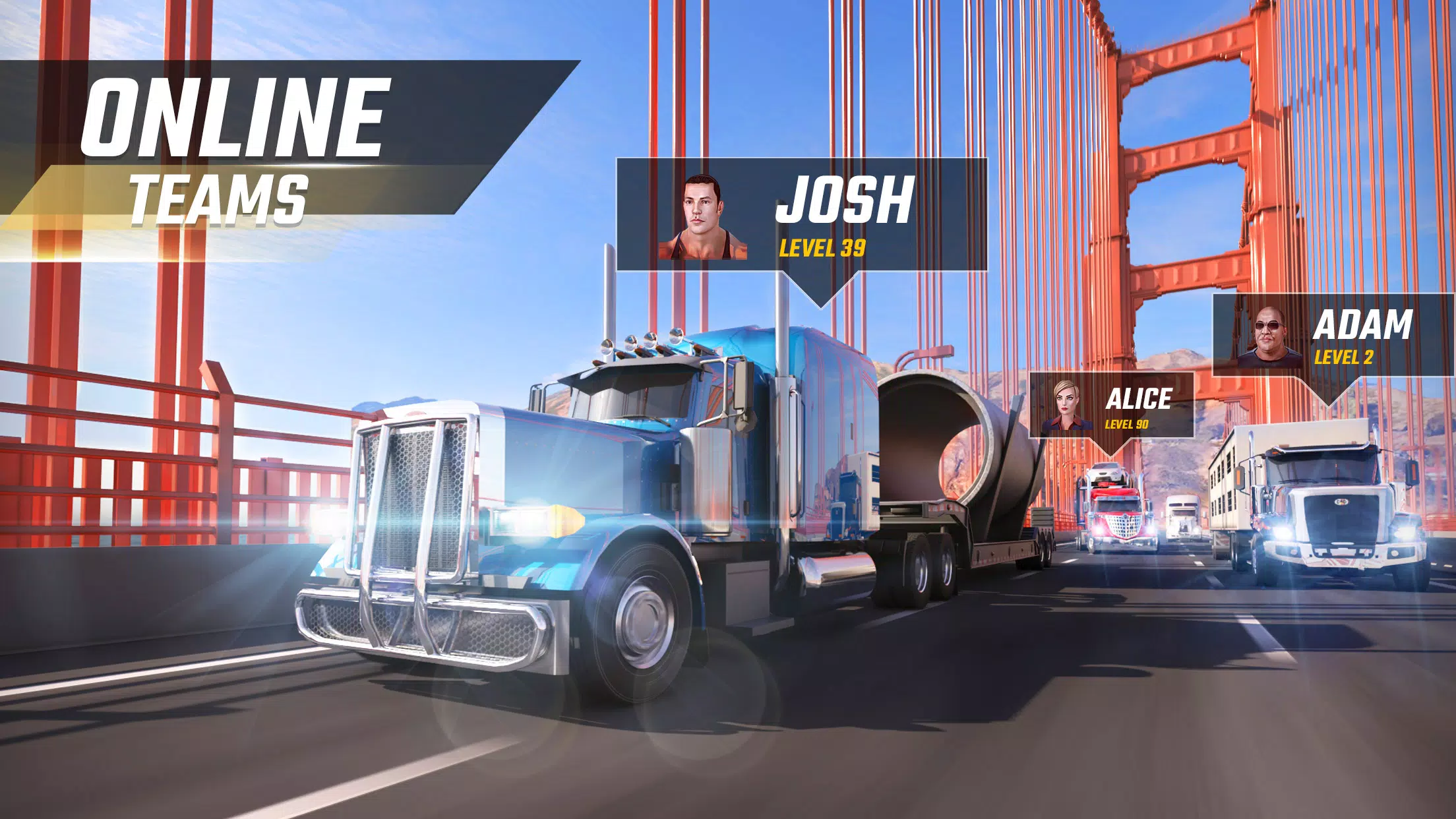 Truck Simulator World Screenshot 2