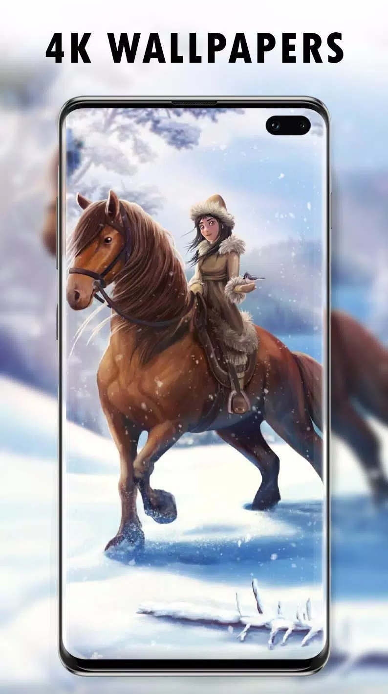 Star Stable Online Wallpapers Captura de pantalla 0