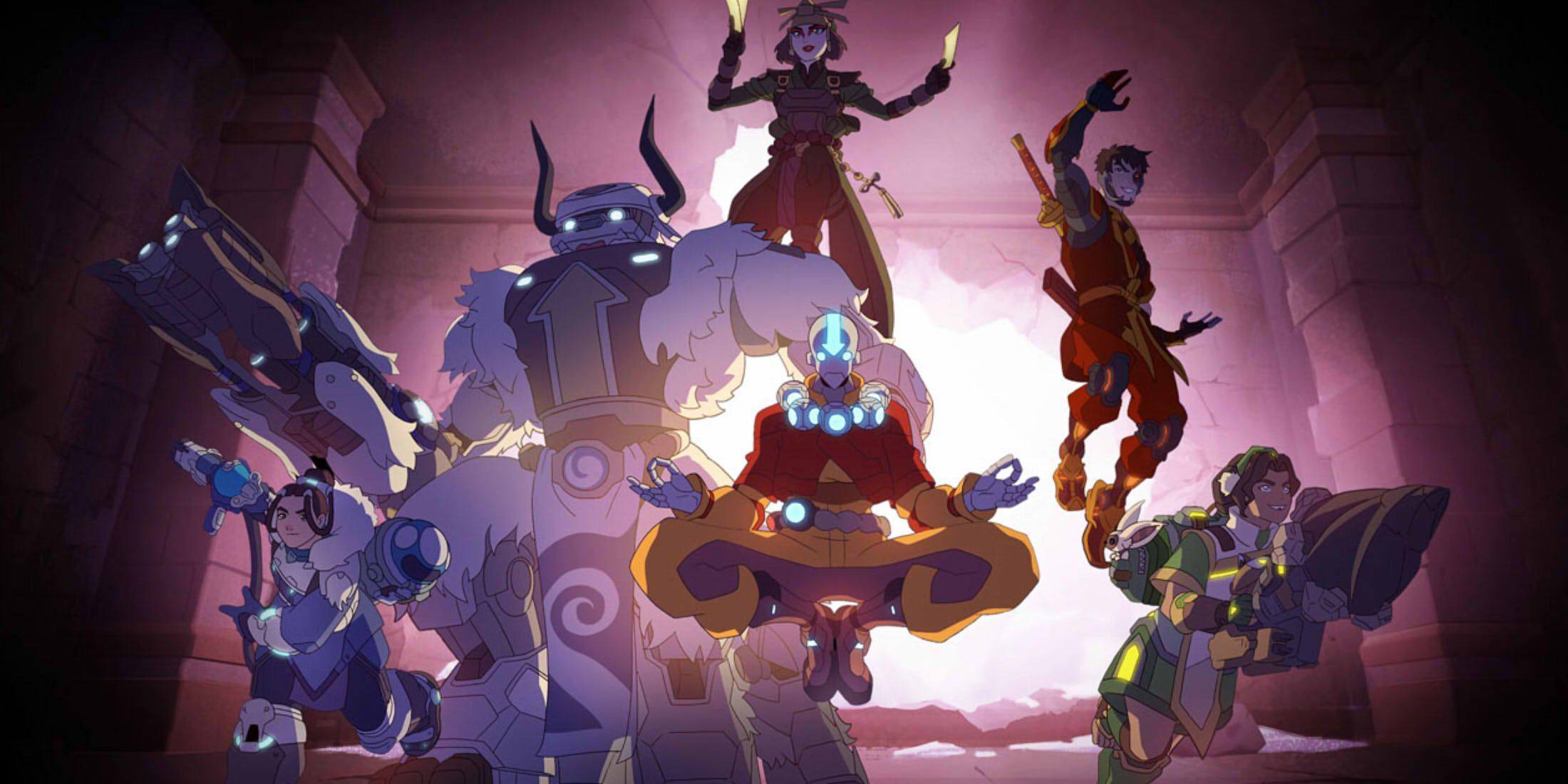 Overwatch 2: Todos los desafíos y recompensas de Avatar: The Last Airbender