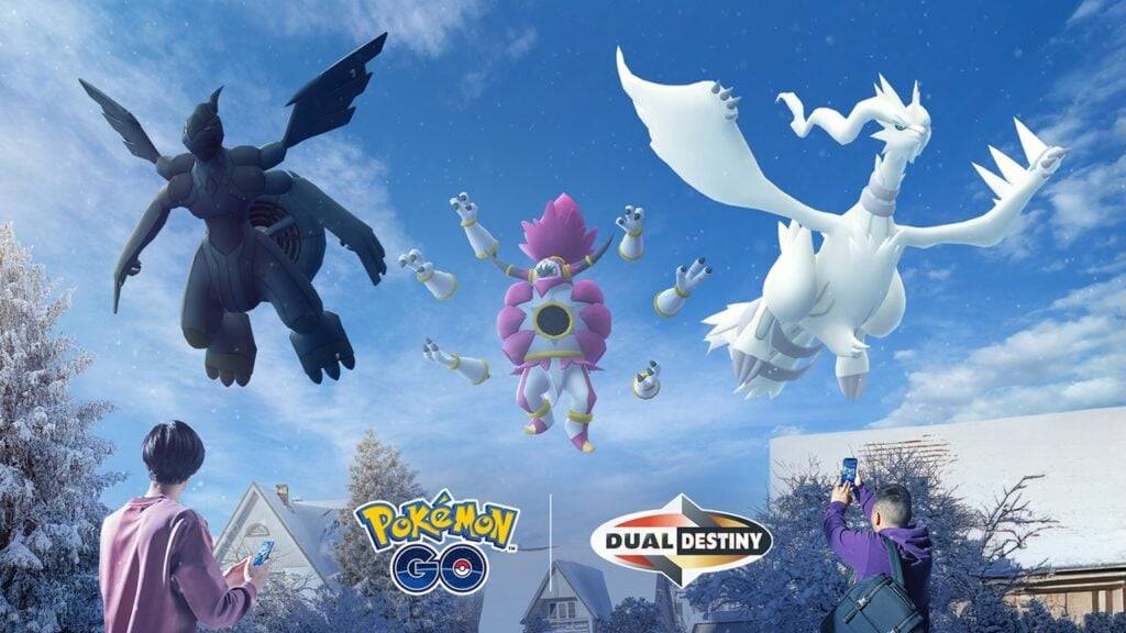 Pokémon Go inaugura il nuovo anno con Fireworks Extravaganza