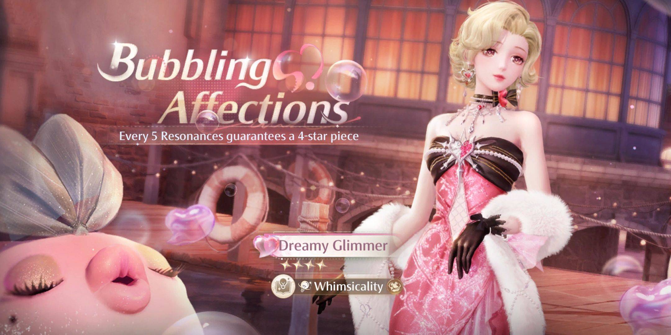 Bubbling Affections Banner