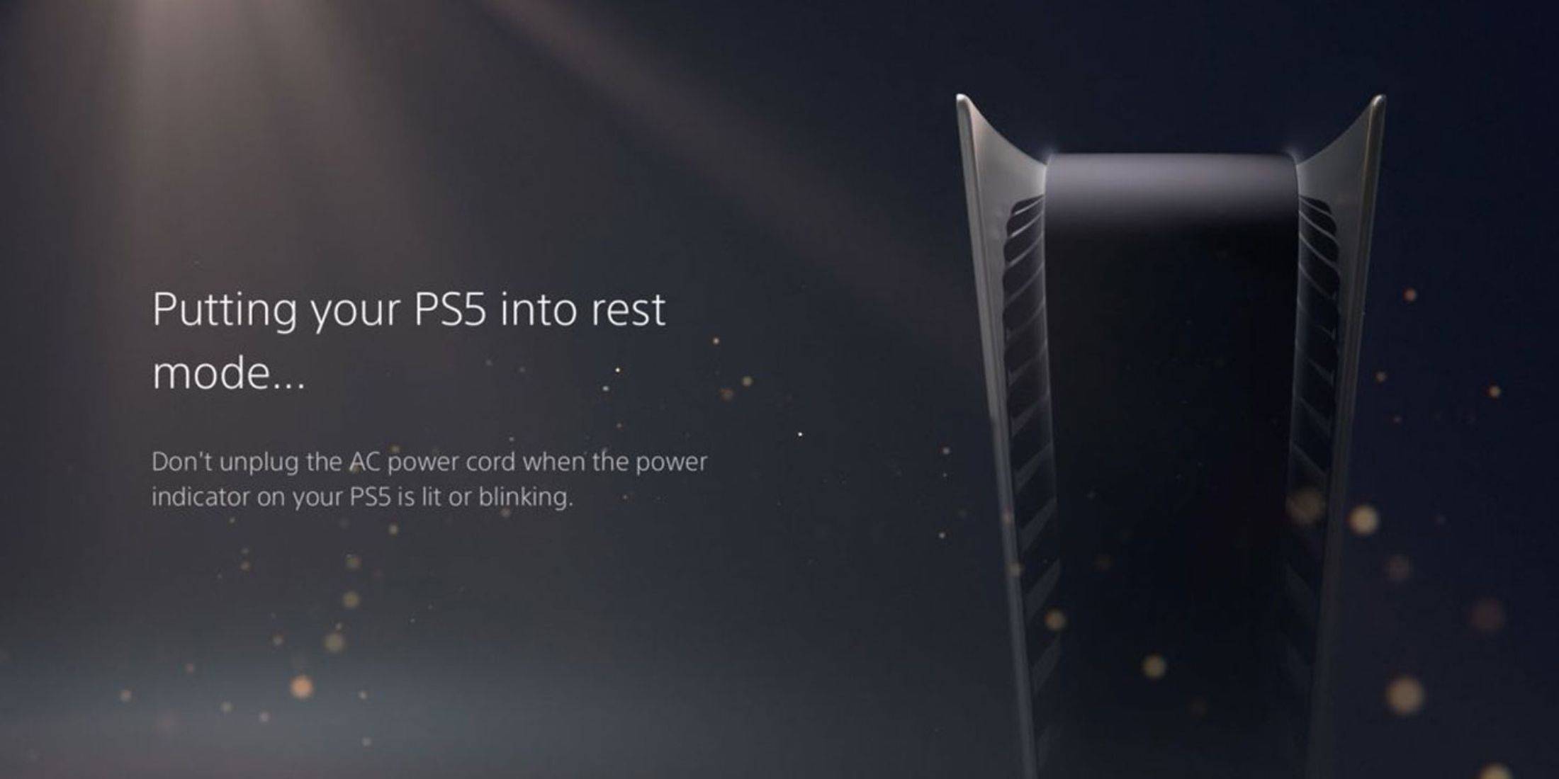 Режим REST PS5 против выключения: привычки геймера раскрыты