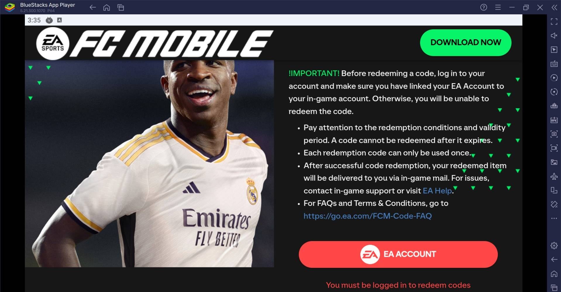 EA SPORTS FC Mobile Codes: Ultimate Guide (January 2025)