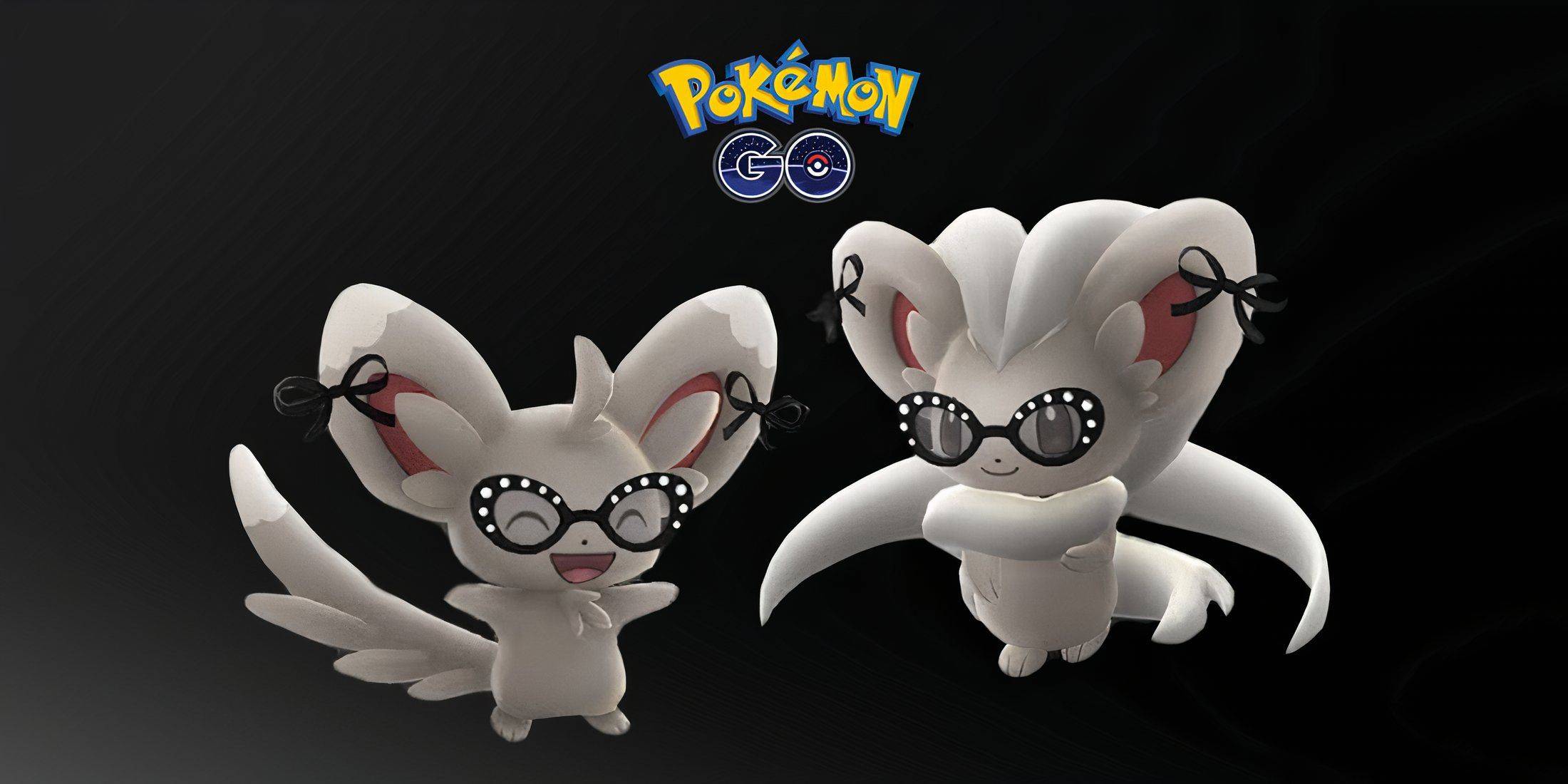 Fashionable Minccino & Cinccino trong Pokemon Go: Sáng bóng sẵn có