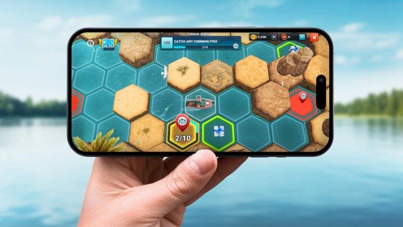 Fishing Clash представляет сезоны и события «Рыболовный квест»