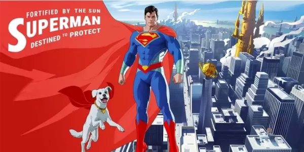 Supergirl, Krypto Brighten DC's Dark Legion