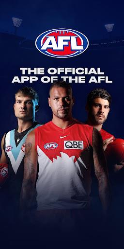 AFL Live Official App Captura de pantalla 0