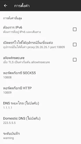 IDC VPN Screenshot 2