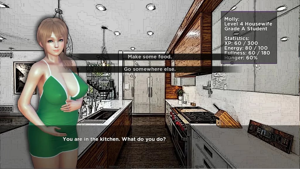 Housewife Simulator [v1.2b] Screenshot 2