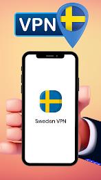 Sweden VPN Schermafbeelding 0