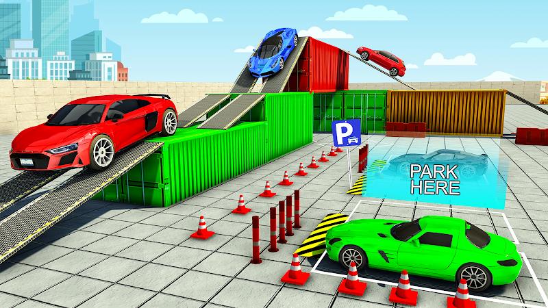 Car Games 3D: Real Car Parking Screenshot 3