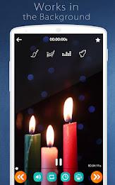 Relaxing Candles: music, sleep Screenshot 1