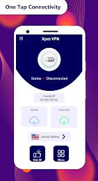 Blue VPN :Superfast VPN স্ক্রিনশট 0