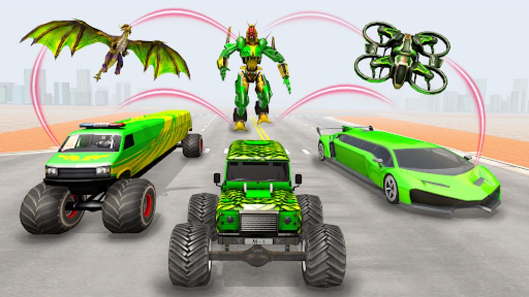 Army Robot Car Game:Robot Game Captura de tela 3