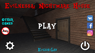 Evilnessa: Nightmare House Screenshot 0