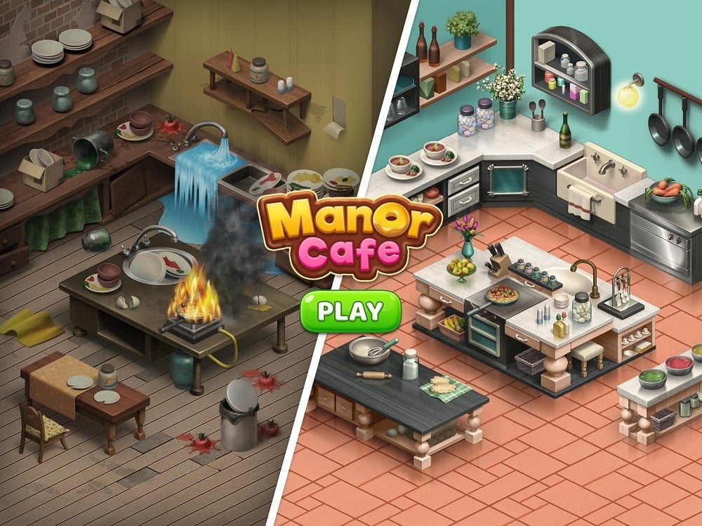 Manor Cafe Screenshot 0