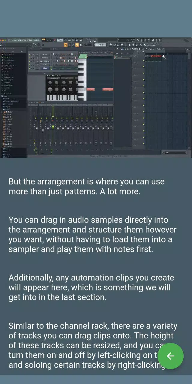 FL Studio for Beginners应用截图第2张