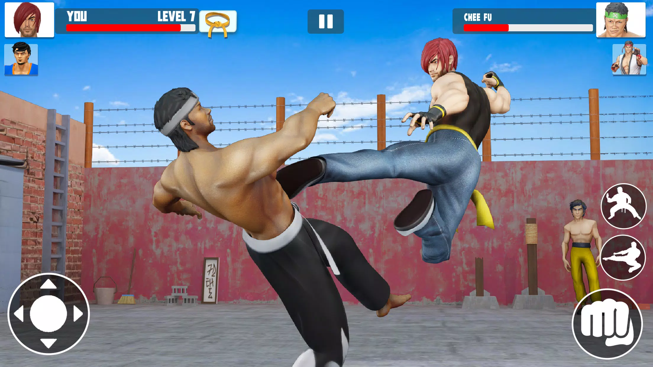 Karate Fighter: Fighting Games स्क्रीनशॉट 3