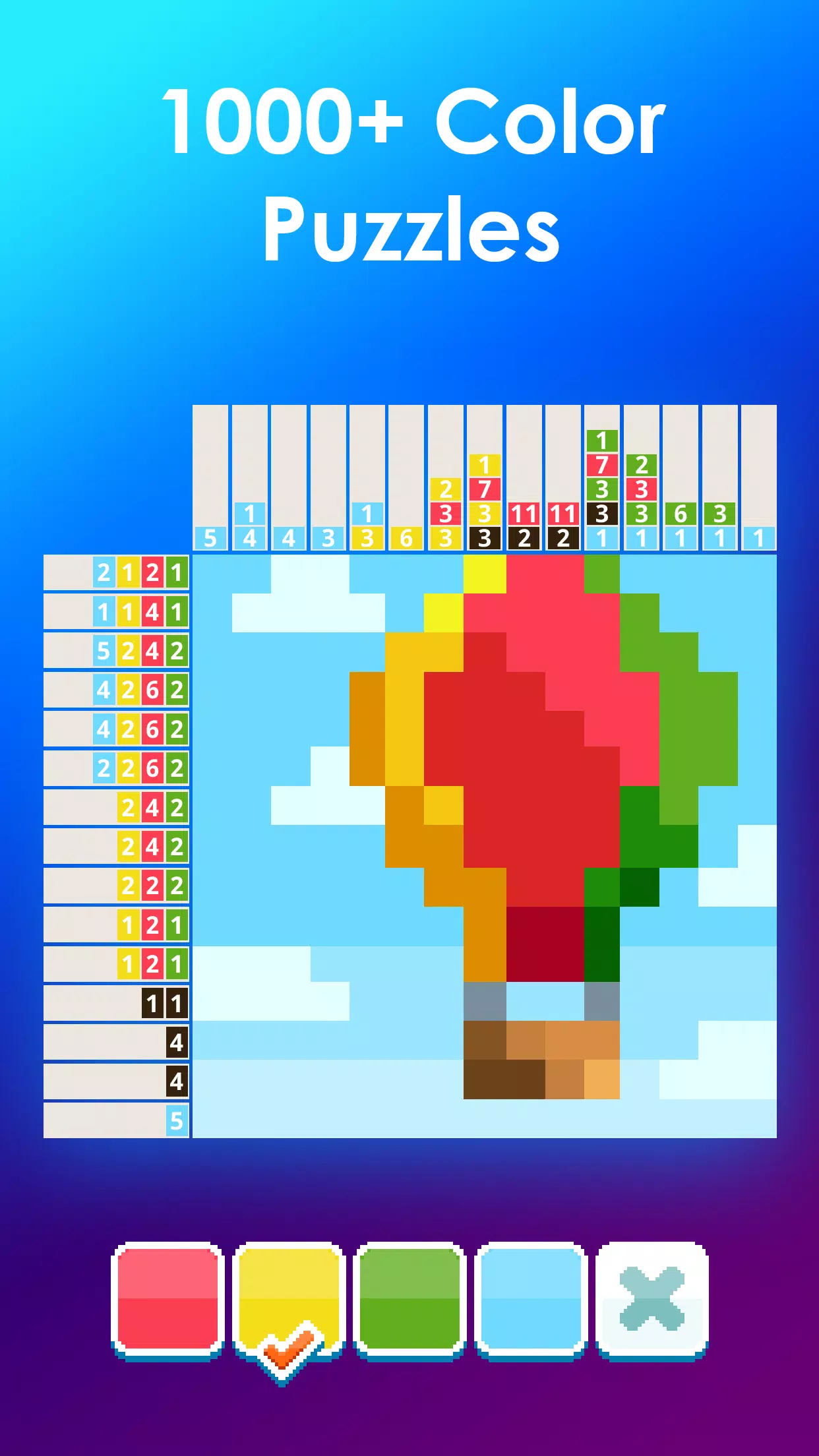 Picture Cross Color 스크린샷 0