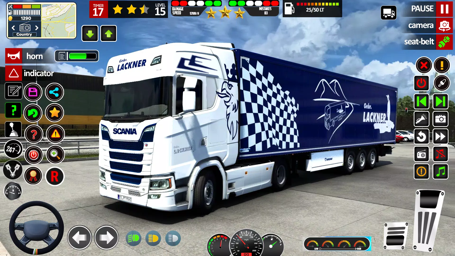 Truck Simulator: Truck Driver Скриншот 2