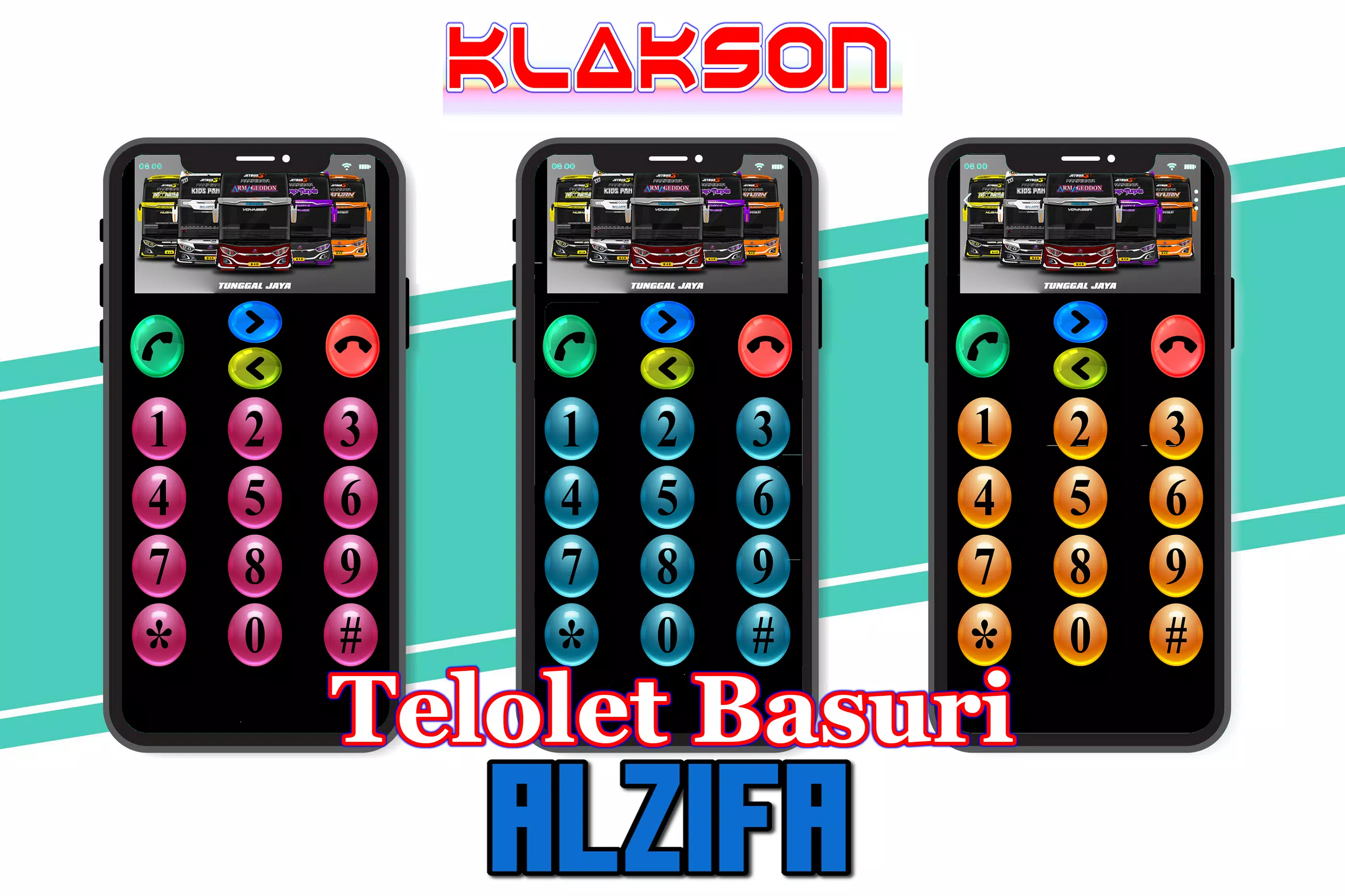 Klakson Telolet Basuri Alzifa应用截图第3张