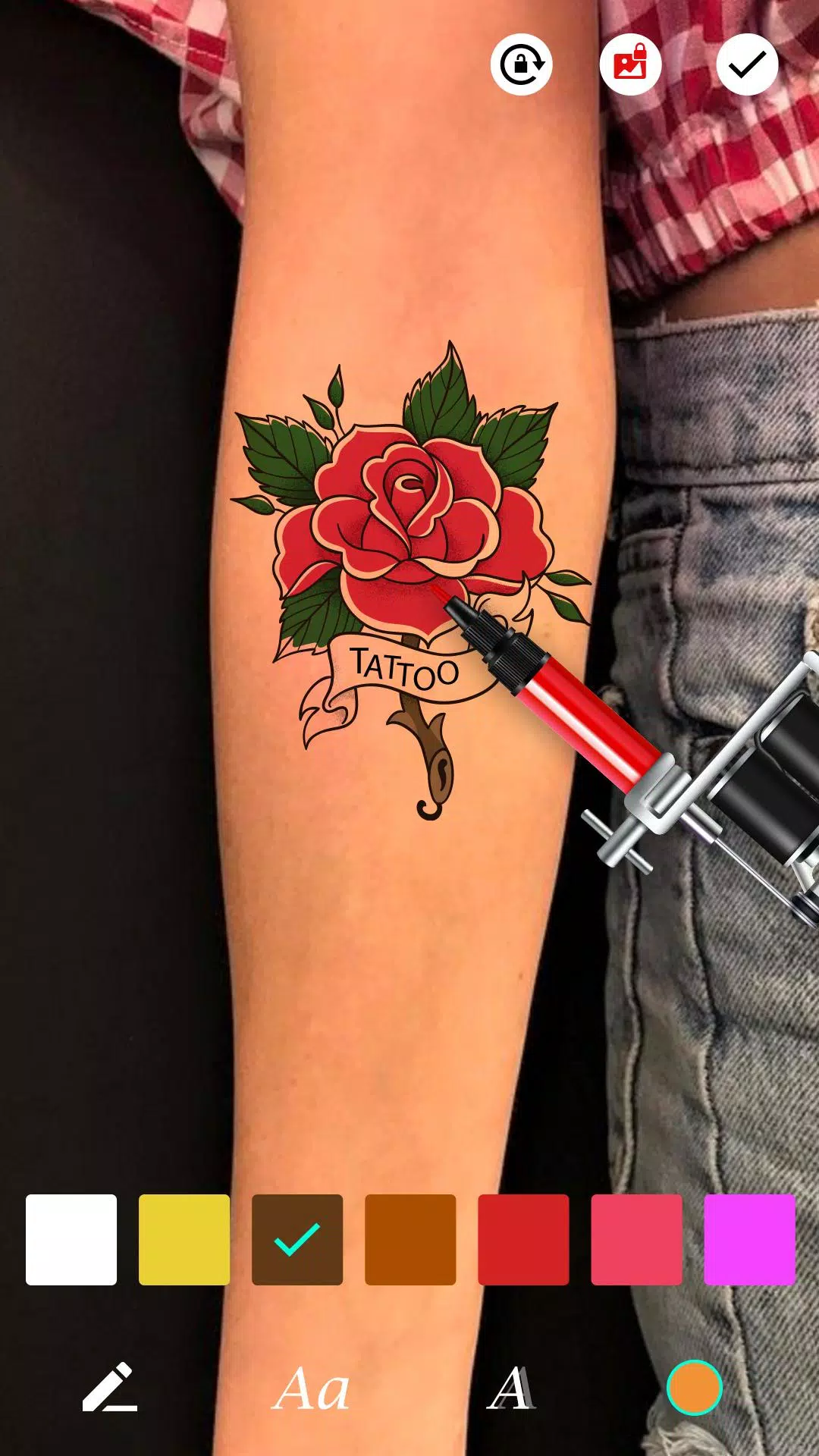 Tattoo Maker Captura de pantalla 0