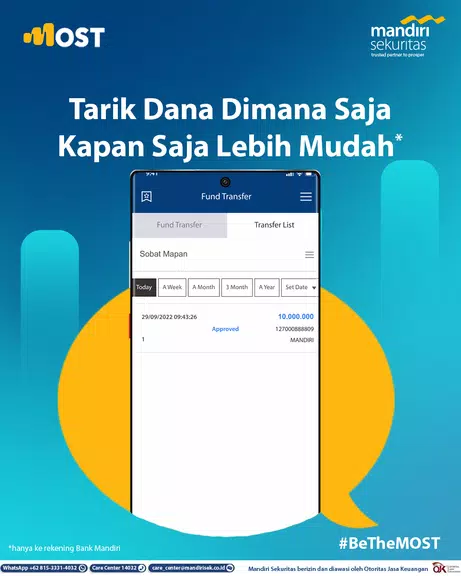 MOST by Mandiri Sekuritas應用截圖第2張